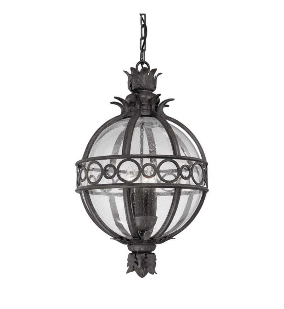 Troy Lighting - F5008-FRN - Campanile 13.75" Outdoor Pendant