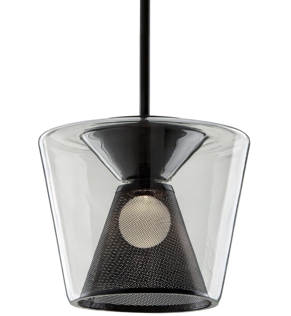 Troy Lighting - F5852-SBK - Berlin 15.5" Pendant
