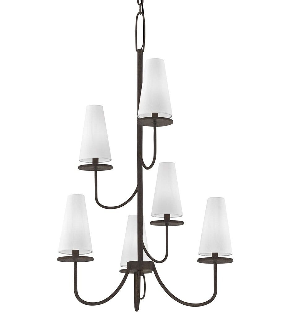 Troy Lighting - F6297-TBZ - Marcel 28" Chandelier