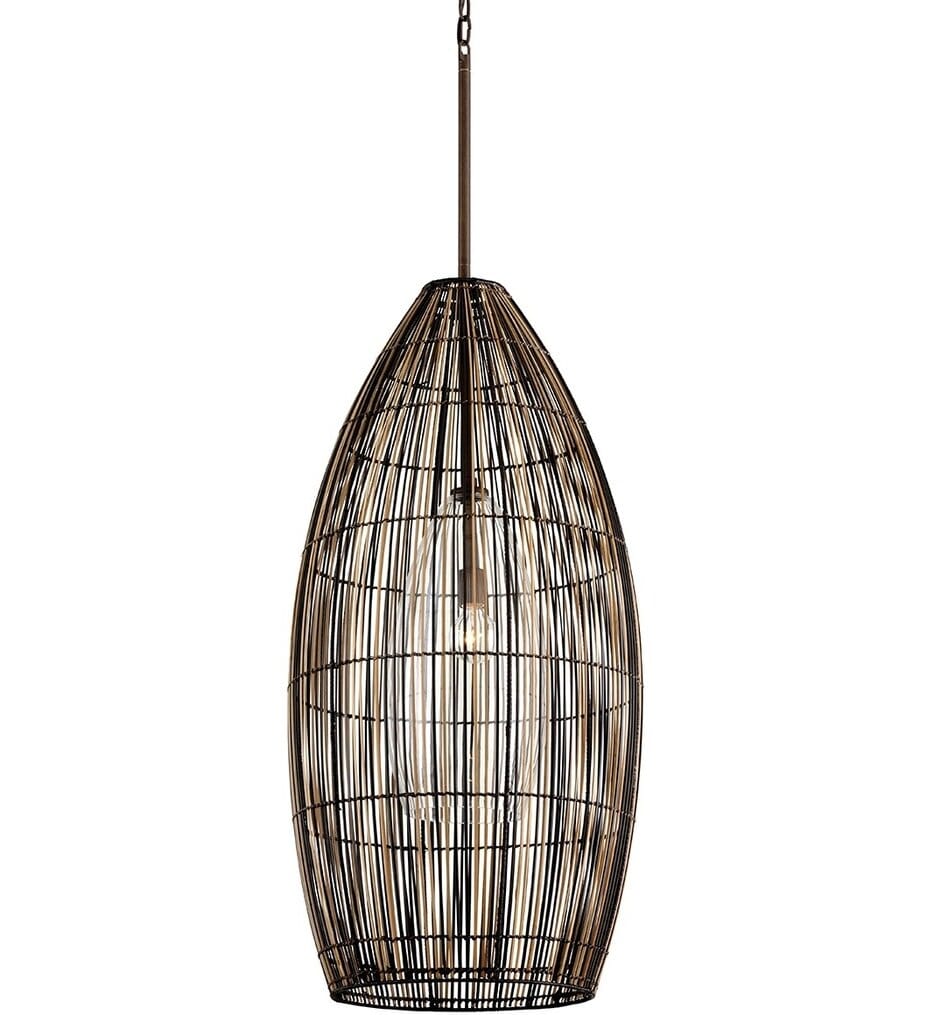 Troy Lighting - F7533-TBZ - Holden 21.5" Pendant