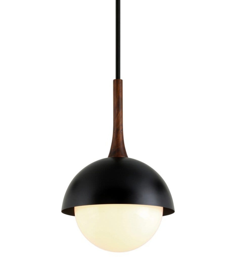 Troy Lighting - F7644-SBK - Cadet 15" Pendant