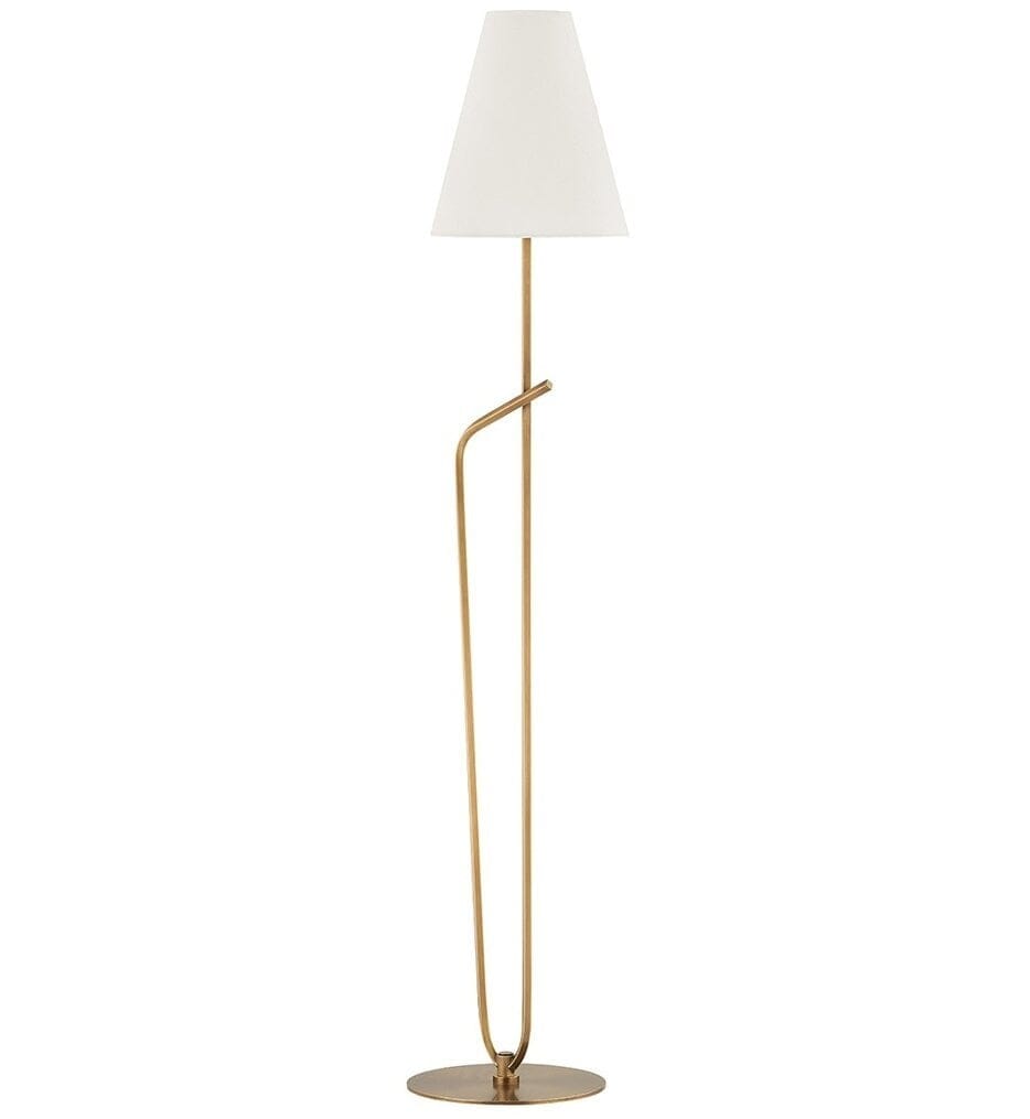 Troy Lighting - PFL7764-PBR - Pearce 64" Floor Lamp