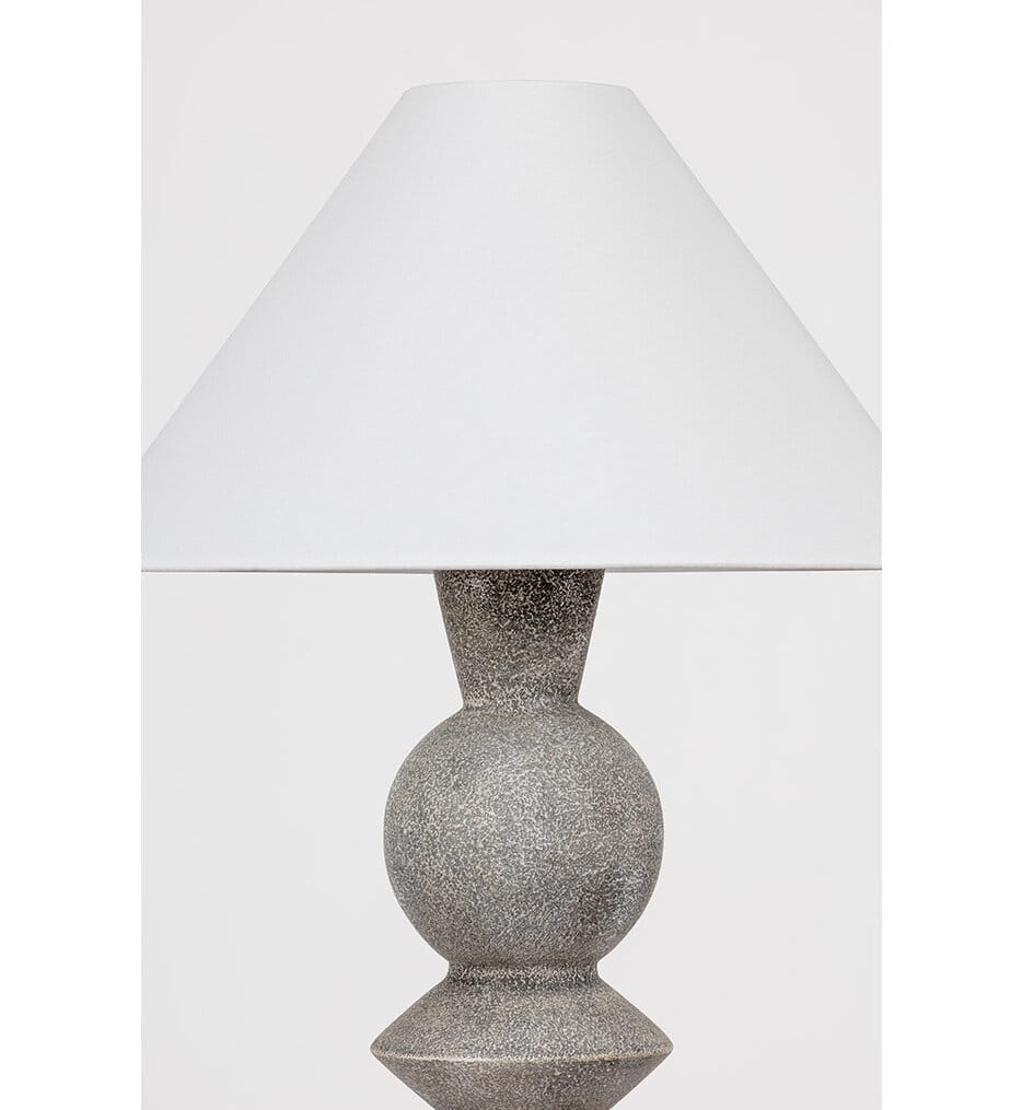 Troy Lighting - PTL2529-PBR/CLG - Cyrah 28.5" Table Lamp