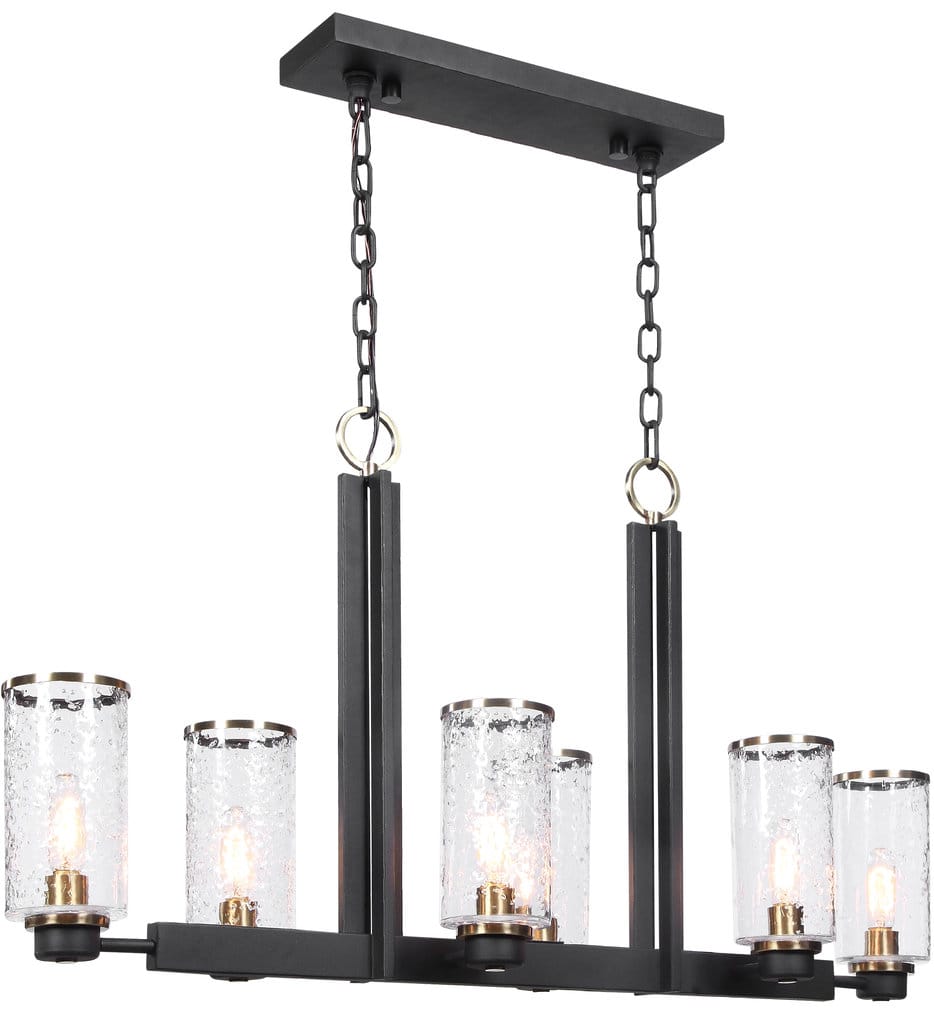 Uttermost - 21333 - Jarsdel 44.5" Island Light