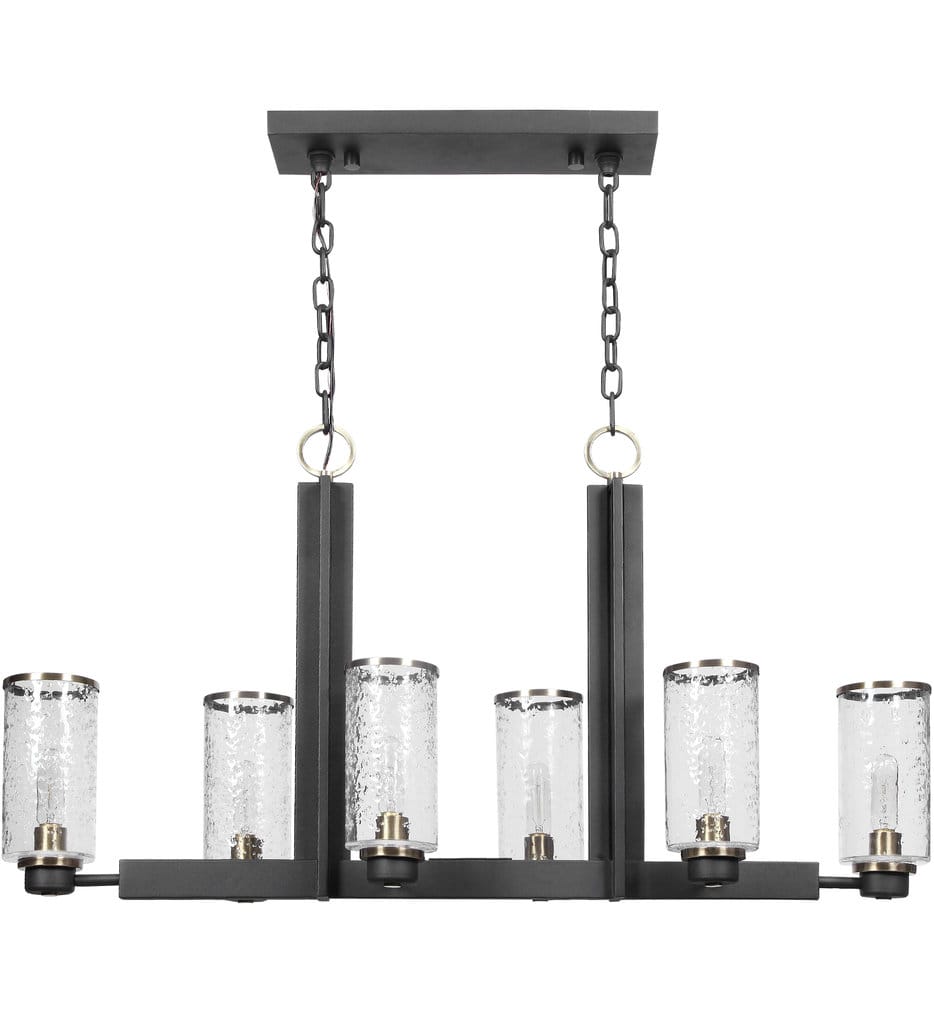 Uttermost - 21333 - Jarsdel 44.5" Island Light