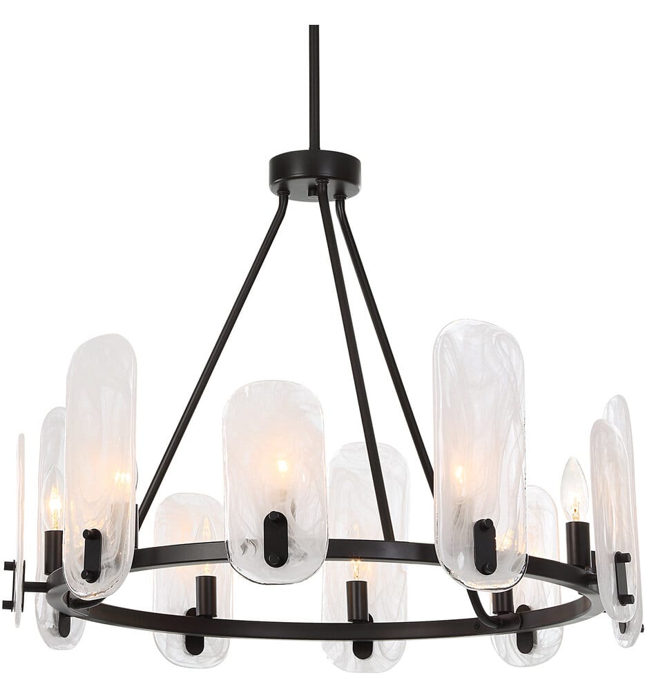 Uttermost - 21381 - Ellipse 28" Chandelier