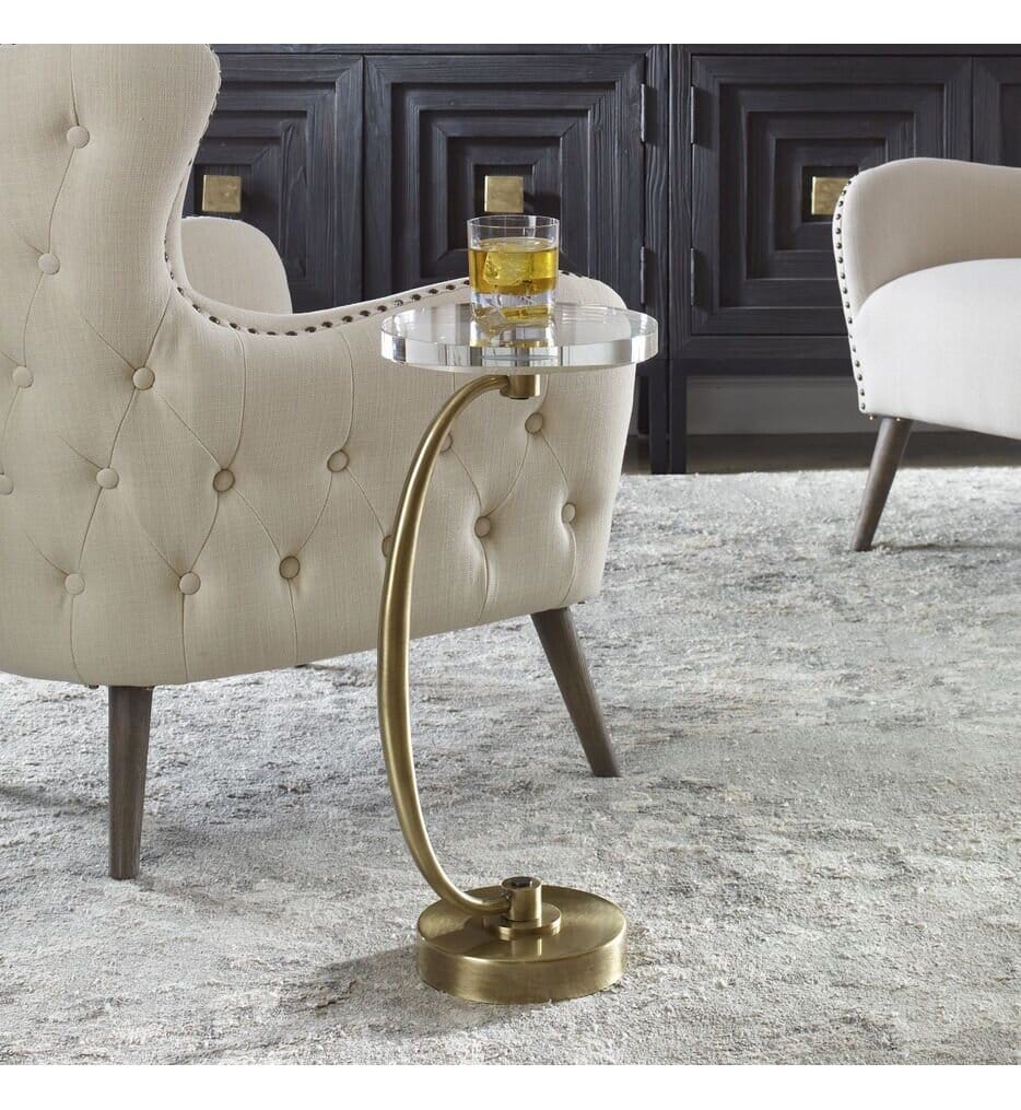 Uttermost - Waveney 26.5" Accent Table