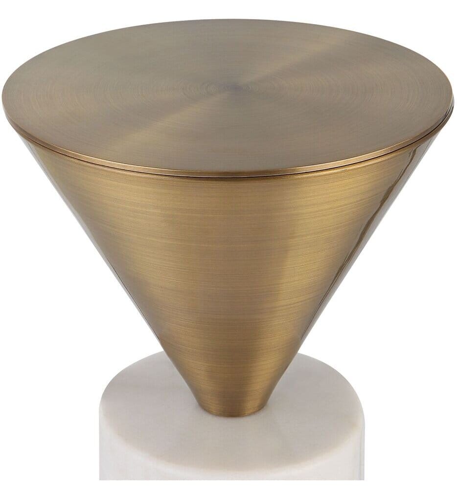 Uttermost - Top Hat 20.25" Accent Table