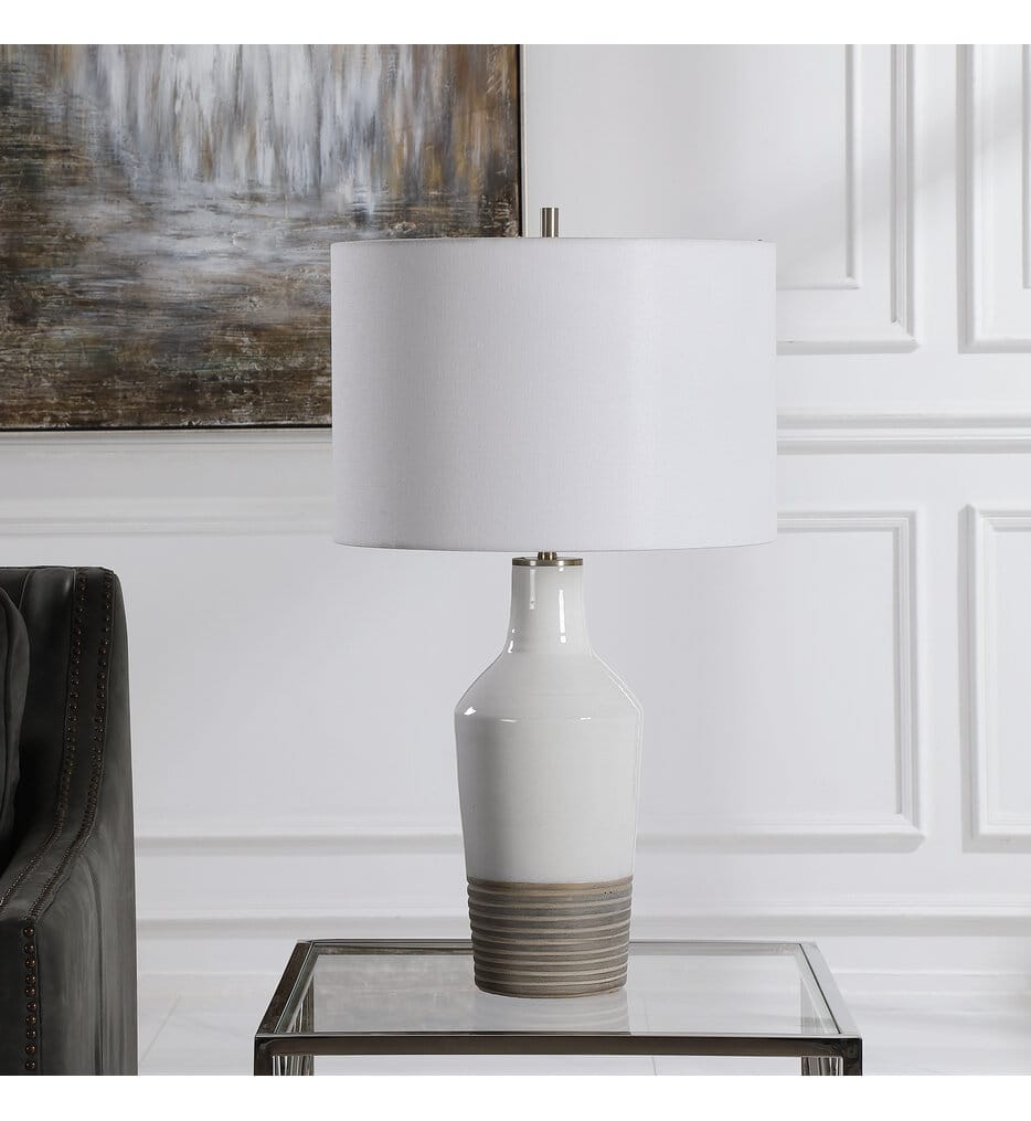 Uttermost - 28398-1 - Dakota 26.5" Table Lamp