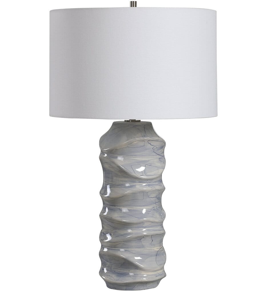 Uttermost - 28467 - Waves 27.5" Table Lamp