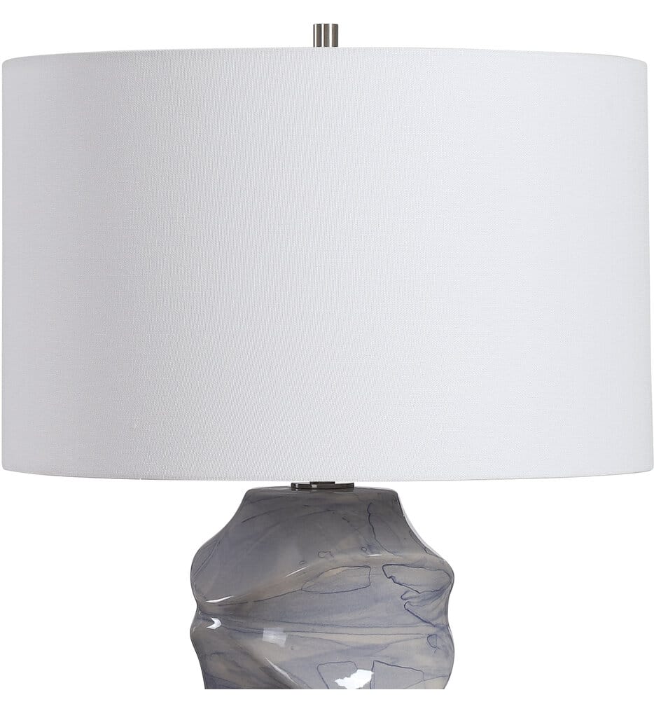 Uttermost - 28467 - Waves 27.5" Table Lamp