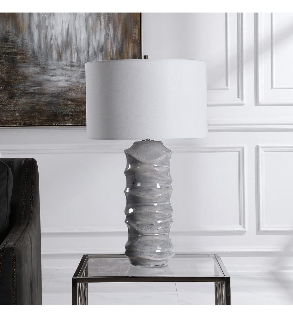 Uttermost - 28467 - Waves 27.5" Table Lamp