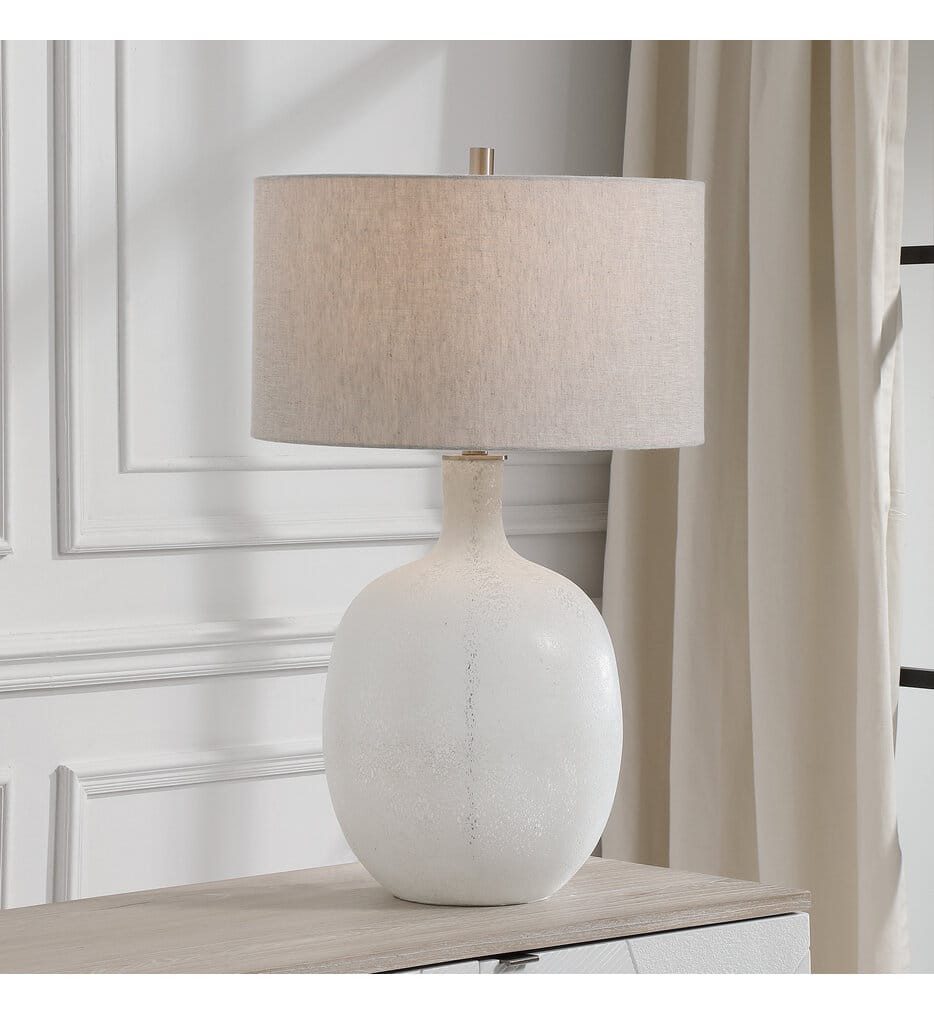 Uttermost - 28469-1 - Whiteout 29.75" Table Lamp