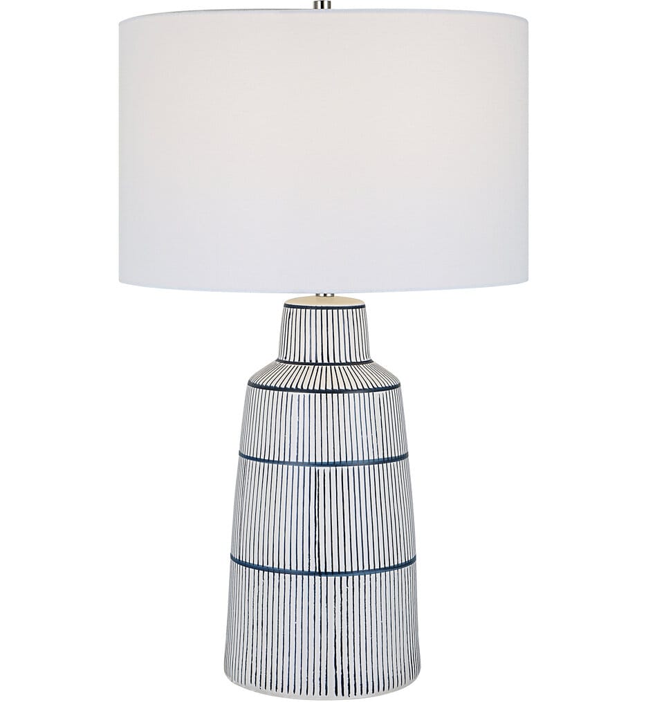 Uttermost - 30059-1 - Breton 28.5" Table Lamp