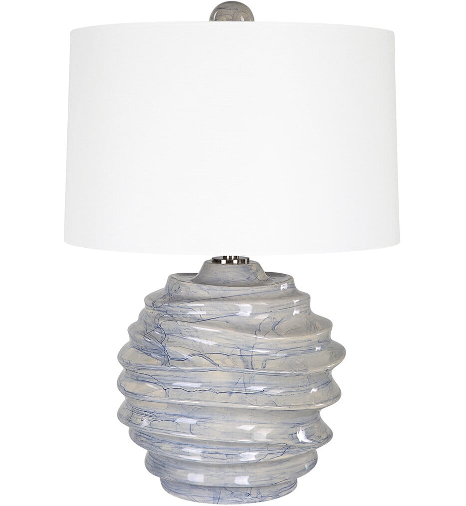 Uttermost - 30194-1 - Waves 26" Table Lamp