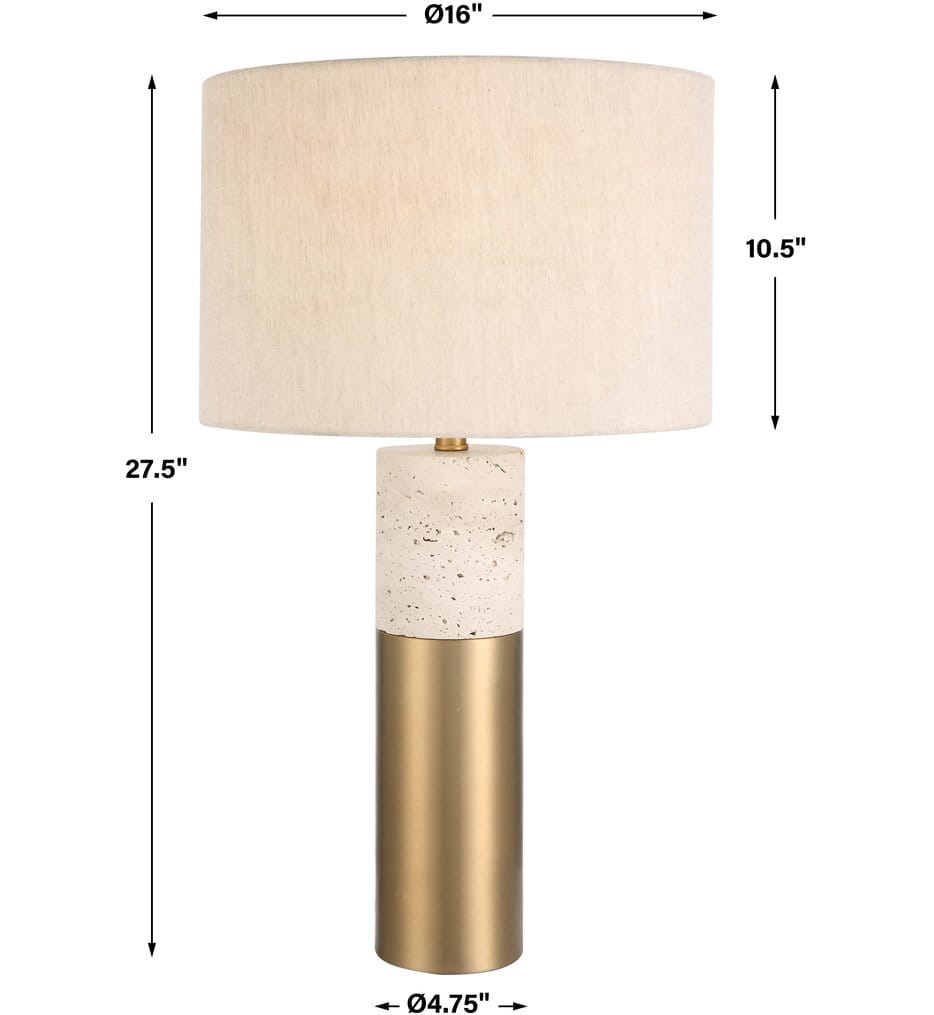 Uttermost - 30201-1 - Gravitas 27.5" Table Lamp