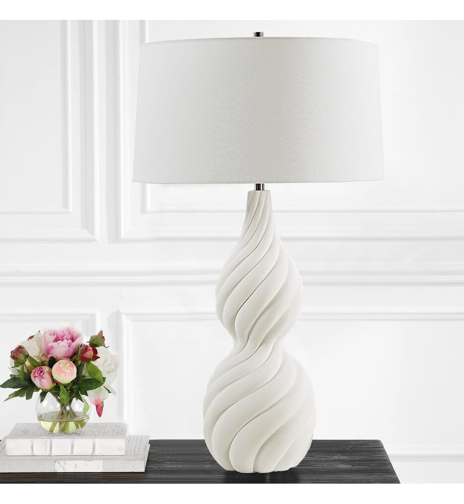 Uttermost - 30240 - Twisted Swirl 32" Table Lamp