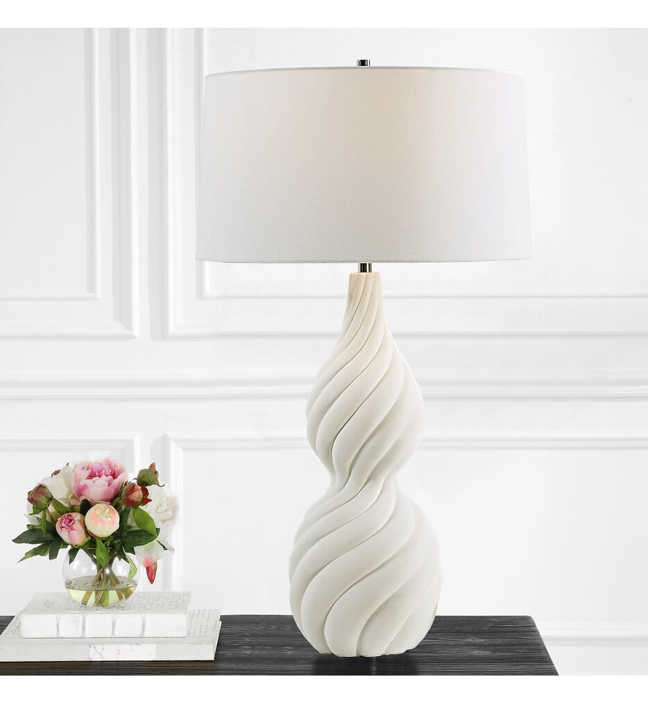 Uttermost - 30240 - Twisted Swirl 32" Table Lamp