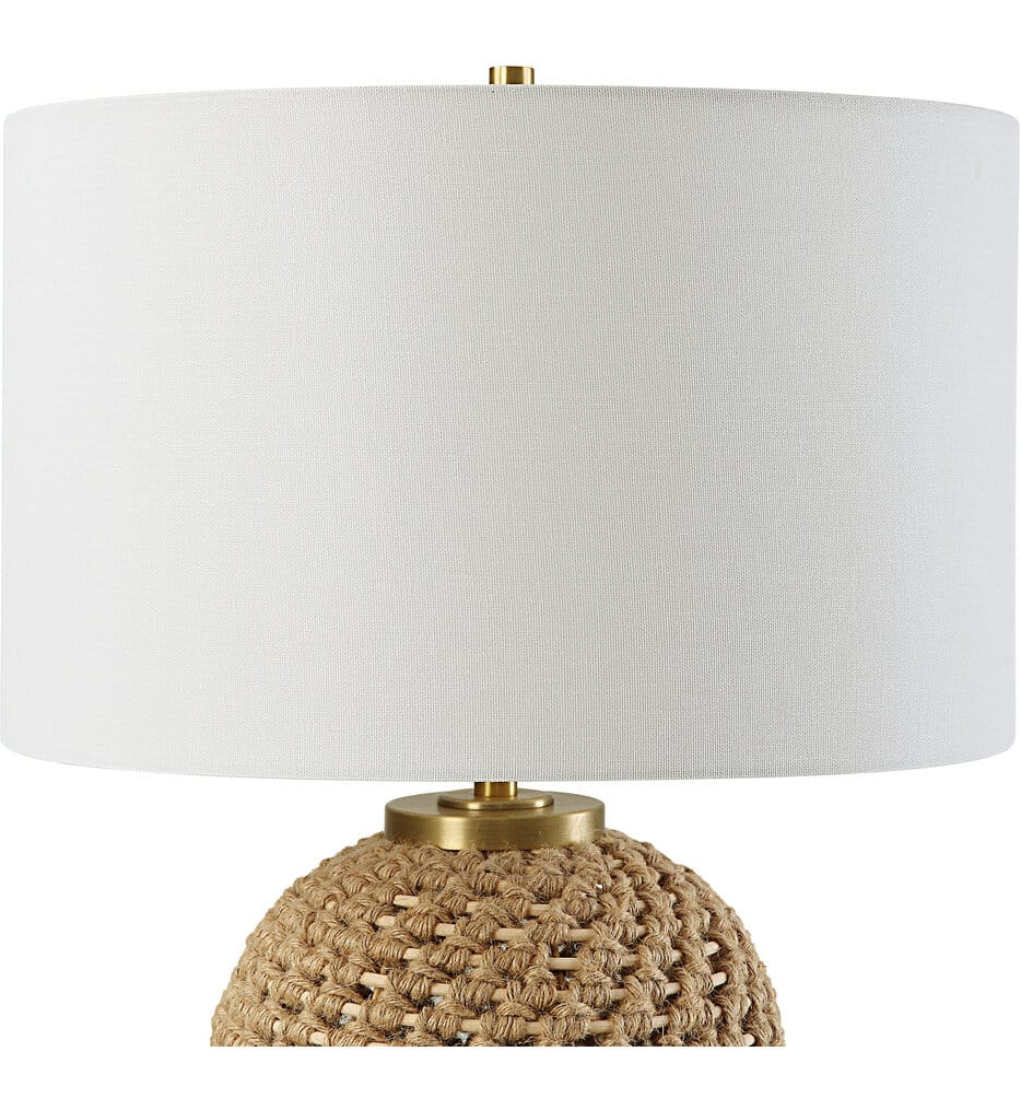 Uttermost - 30243 - Kendari 24.75" Table Lamp