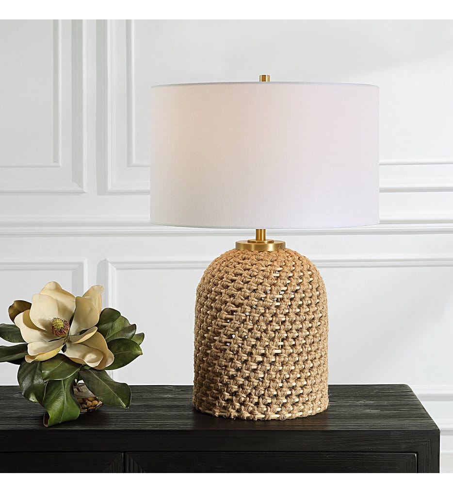 Uttermost - 30243 - Kendari 24.75" Table Lamp