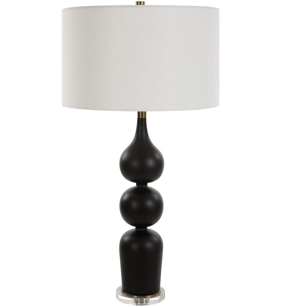 Uttermost - 30260 - Caviar 32.75" Table Lamp