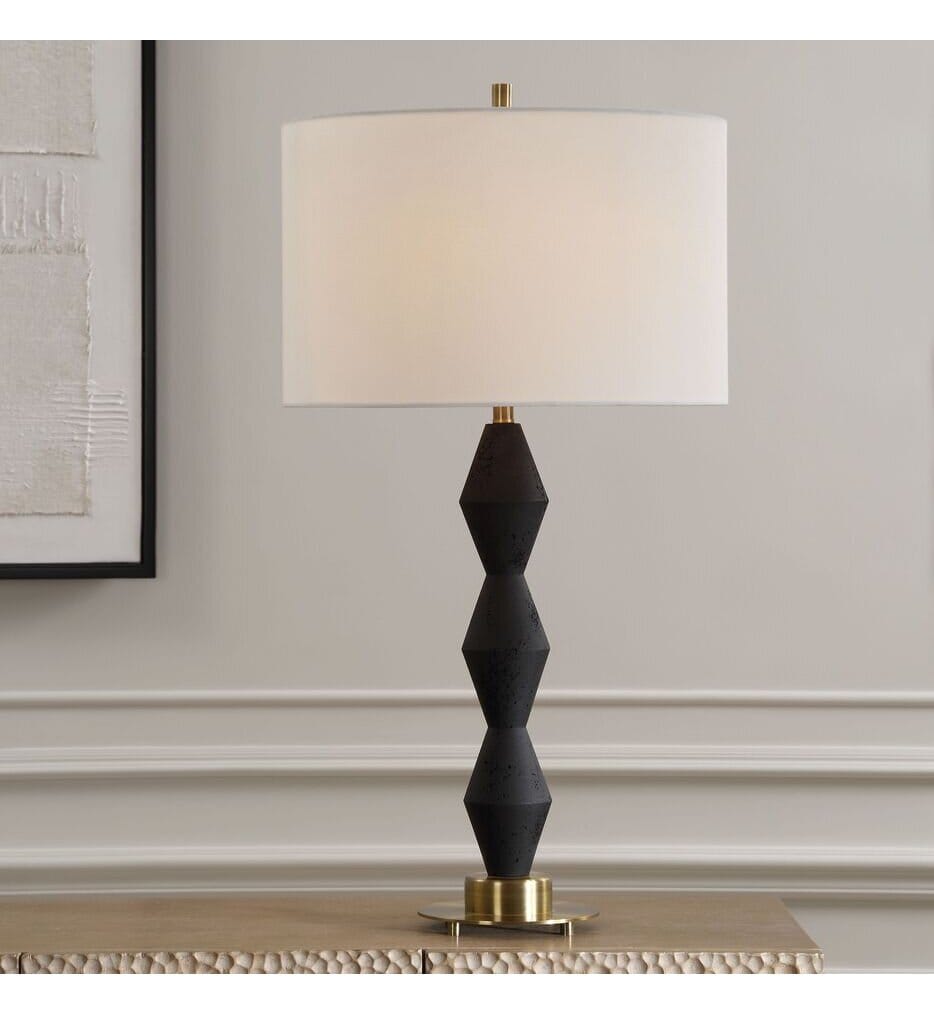 Uttermost - 30348-1 - Threefold 29.75" Table Lamp