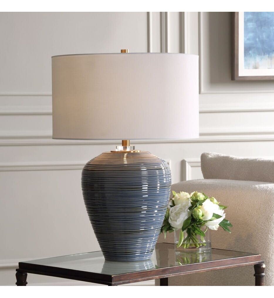 Uttermost - 30359 - Moher 26" Table Lamp