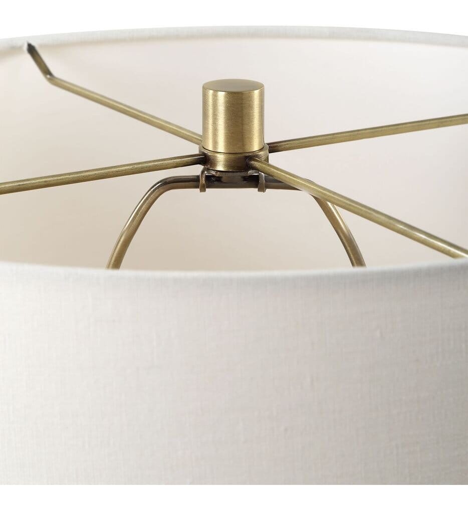 Uttermost - 30401-1 - Plinth 27.75" Table Lamp