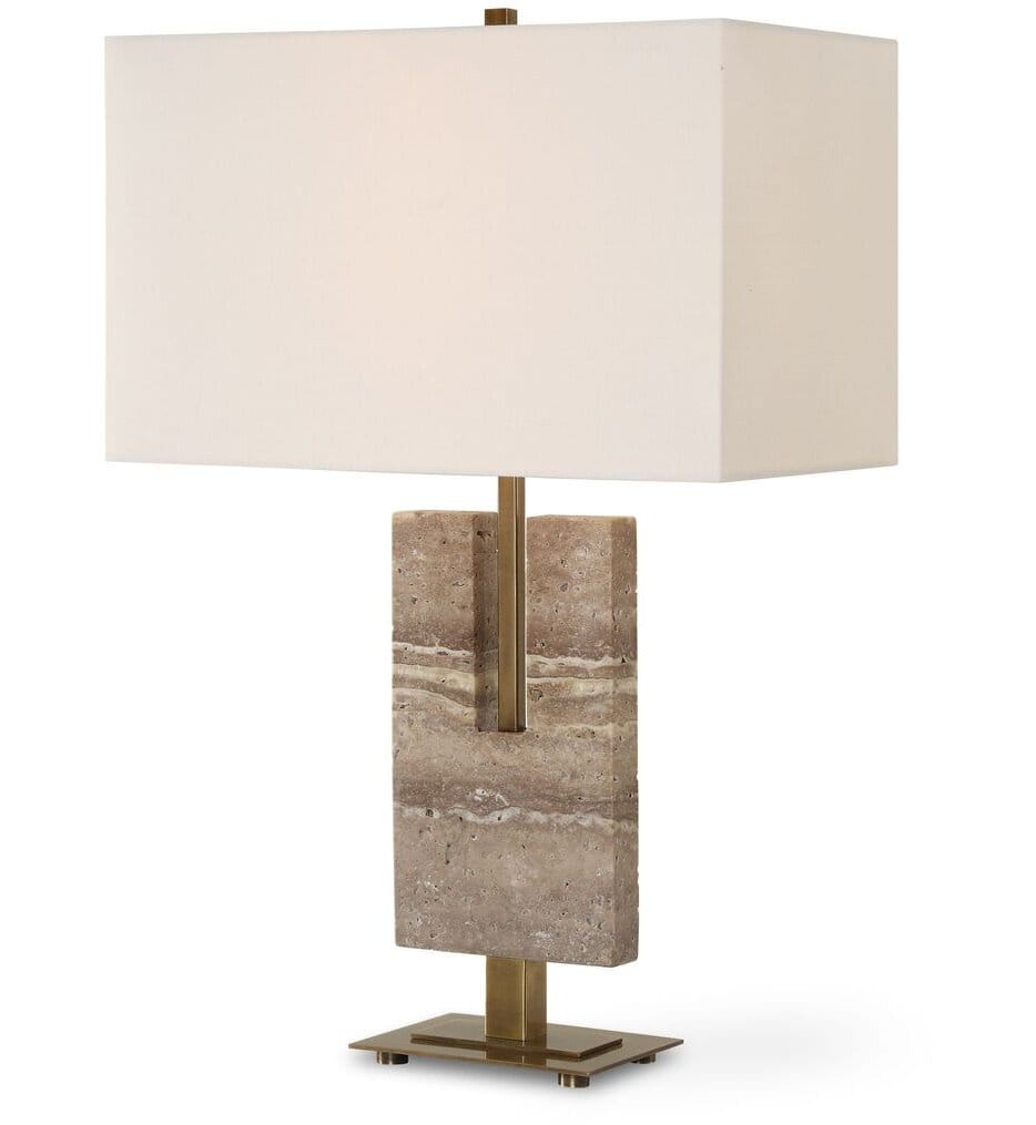 Uttermost - 30402 - Turning Point 26" Table Lamp