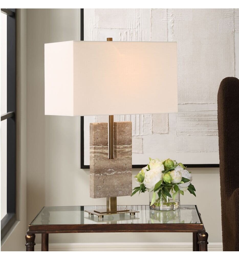 Uttermost - 30402 - Turning Point 26" Table Lamp