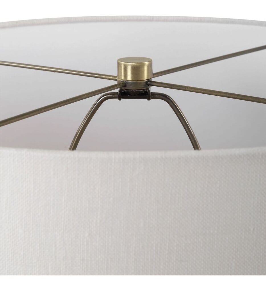 Uttermost - 30419 - Crimp 26.5" Table Lamp