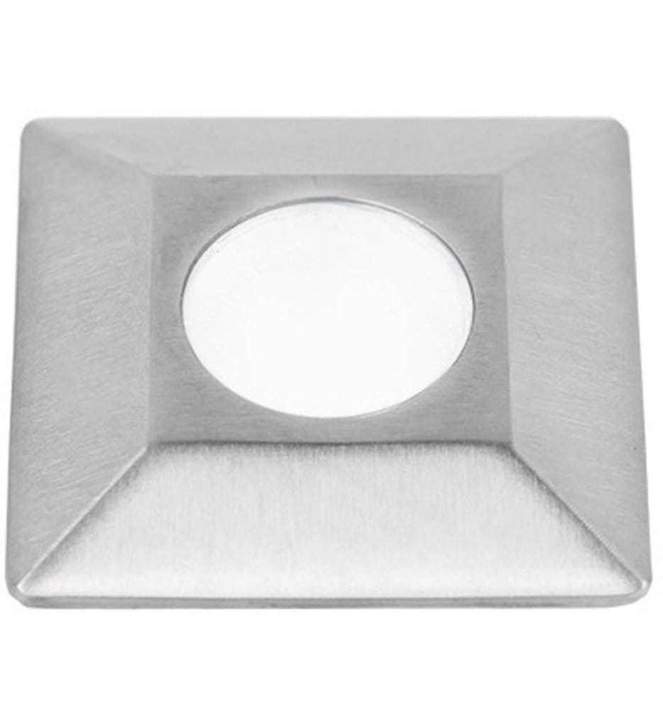 WAC Lighting - 1051-30SS - 1" Wide LED Square Inground Light - 12 Volt