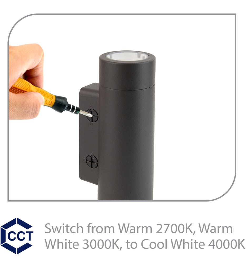 WAC Lighting - Estrella LED 6.5in Indoor or Outdoor 12V Wall Cylinder