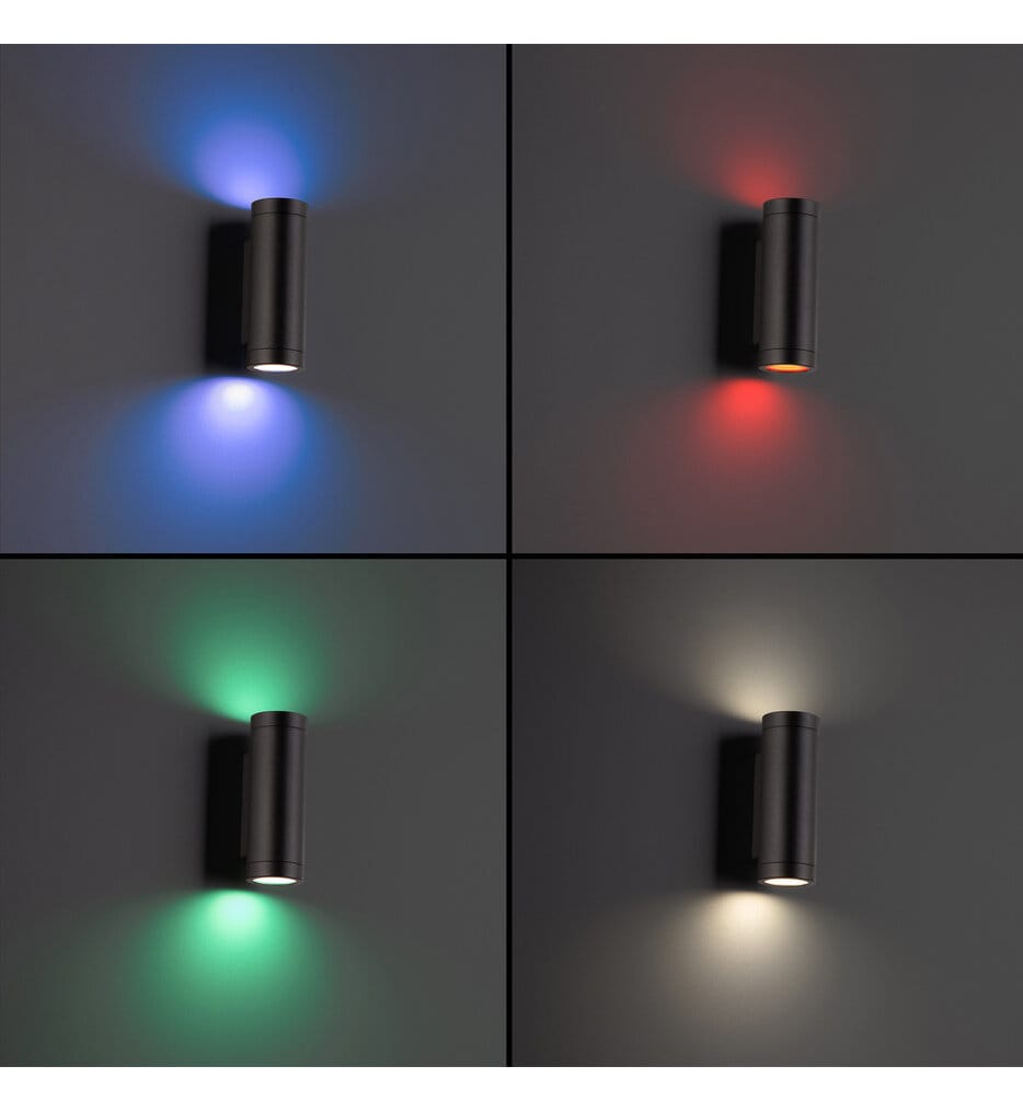 WAC Lighting - LED Colorscaping RGBWW Wall Cylinder