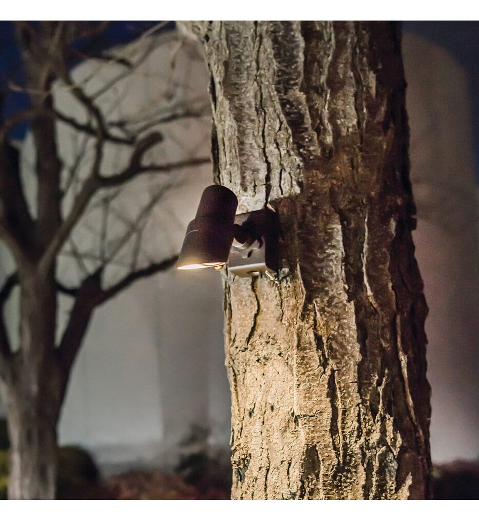 WAC Lighting - 5000-TCP-BK - Tree Mounting Kit for Landscape Lighting Accent or Wall Wash