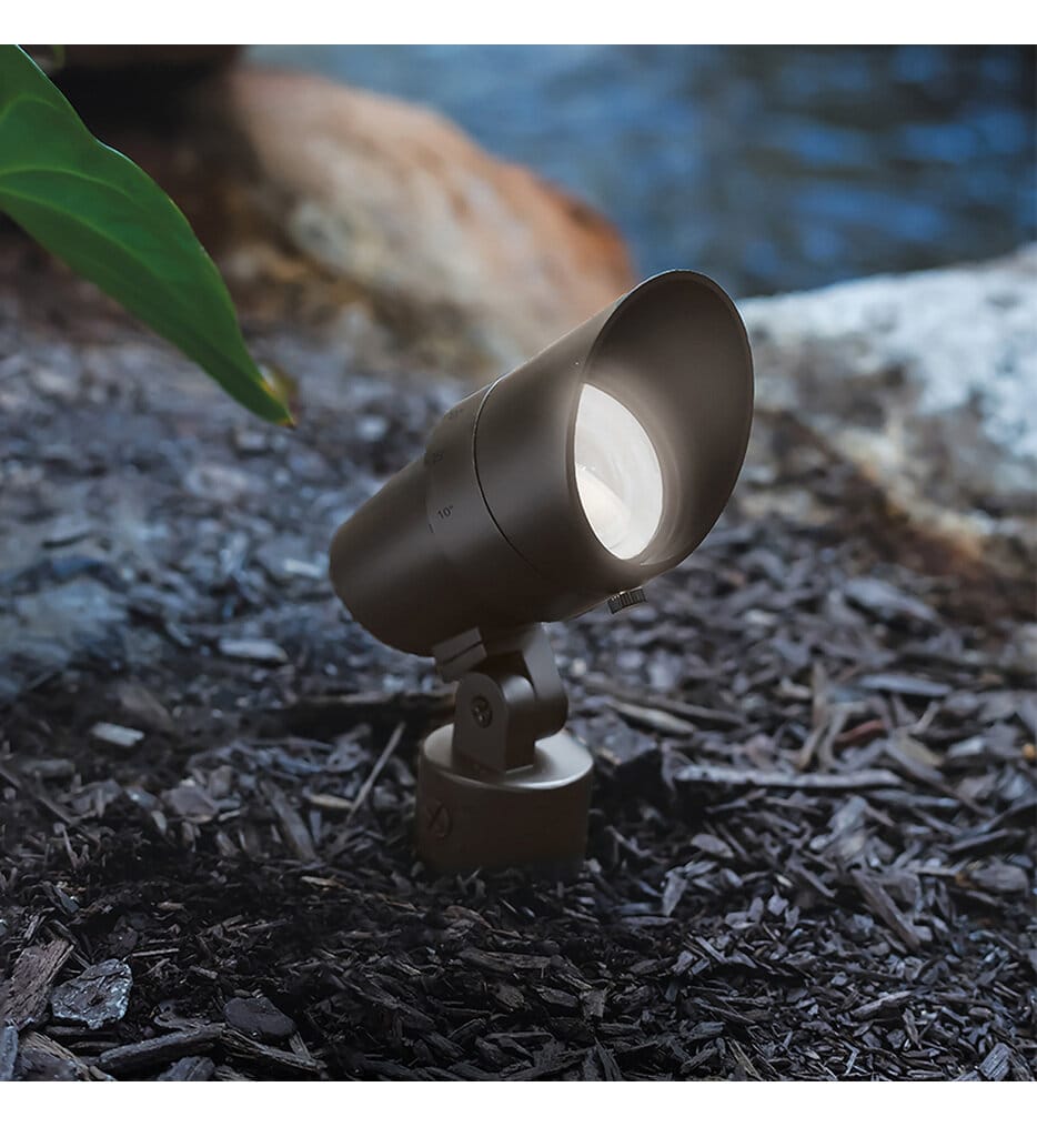 WAC Lighting - 5012-30BK - LED 120V Accent Light