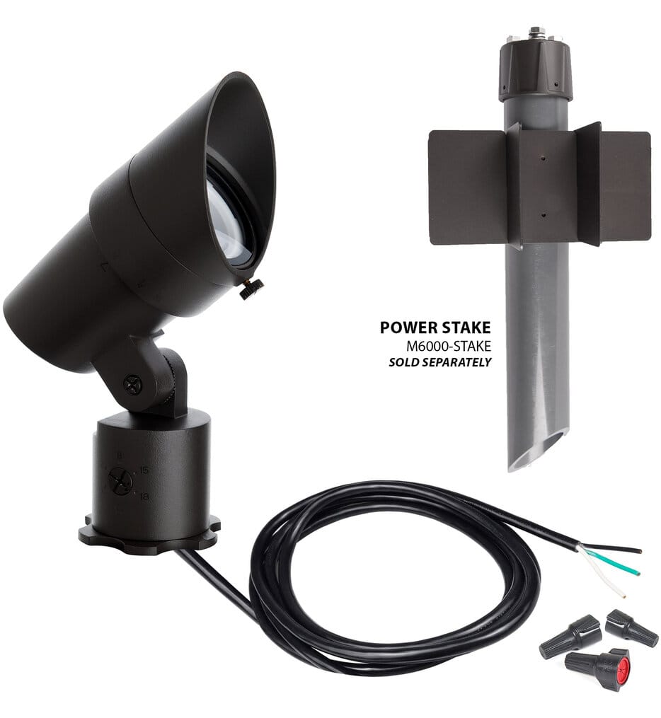 WAC Lighting - 5012-30BK - LED 120V Accent Light