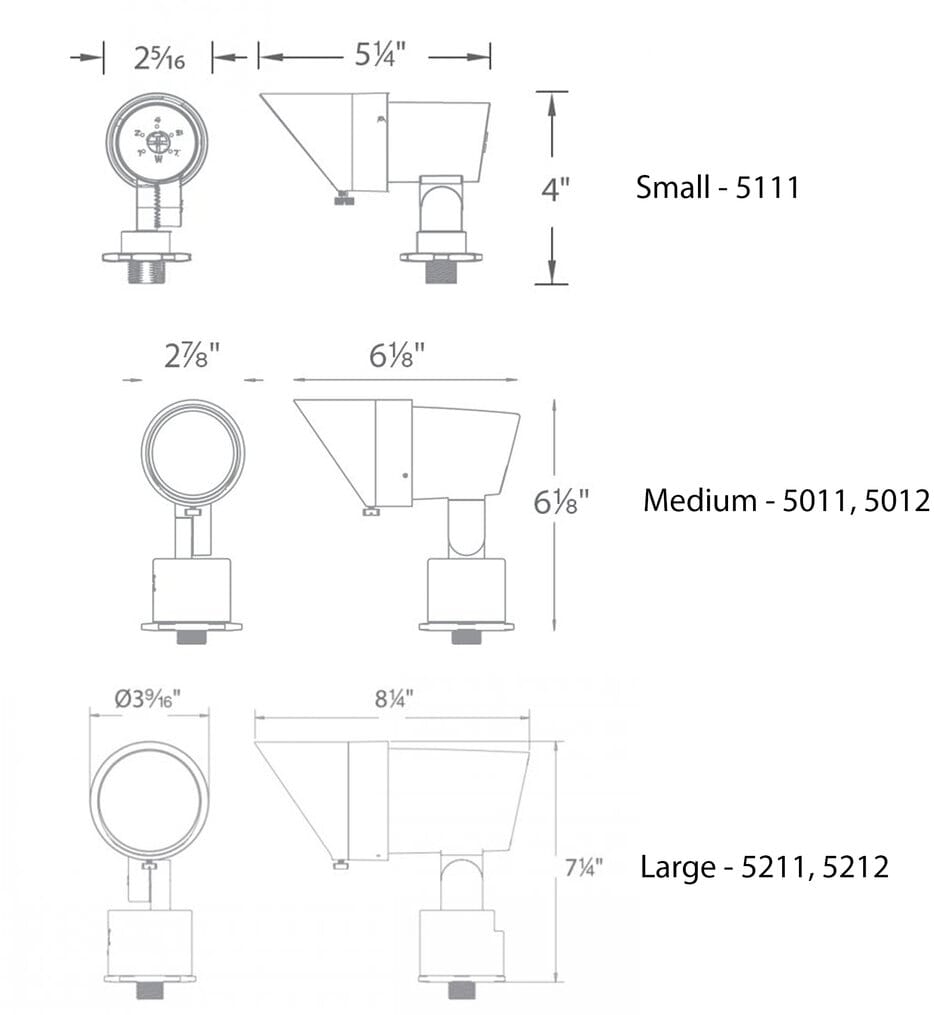 WAC Lighting - LED 120V Grand Accent Light