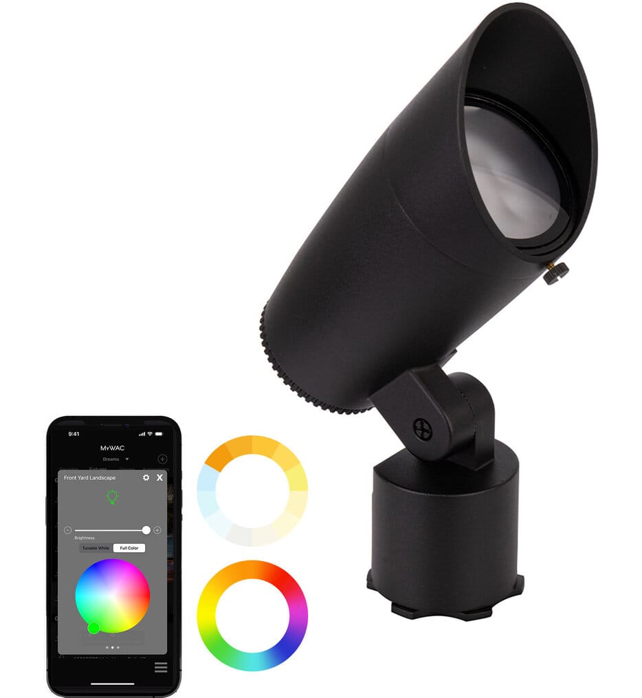WAC Lighting - LED Colorscaping RGBWW Grand Accent Spot Light