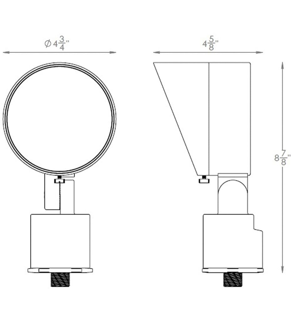 WAC Lighting - LED Colorscaping RGBWW Power Accent Light