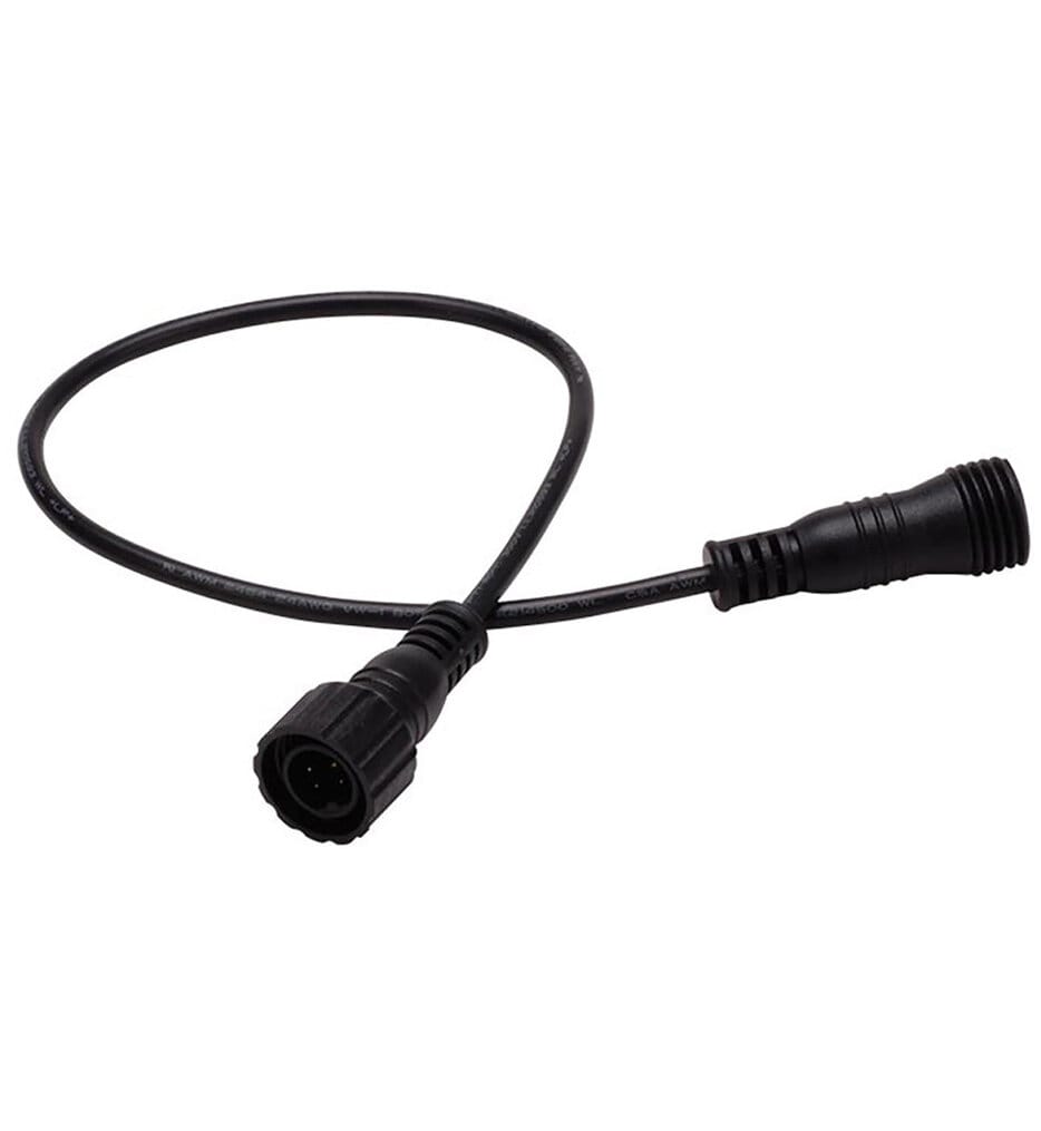 WAC Lighting - LED 12V Strip Light Male to Female Joiner Cable with Twist Lock Connector