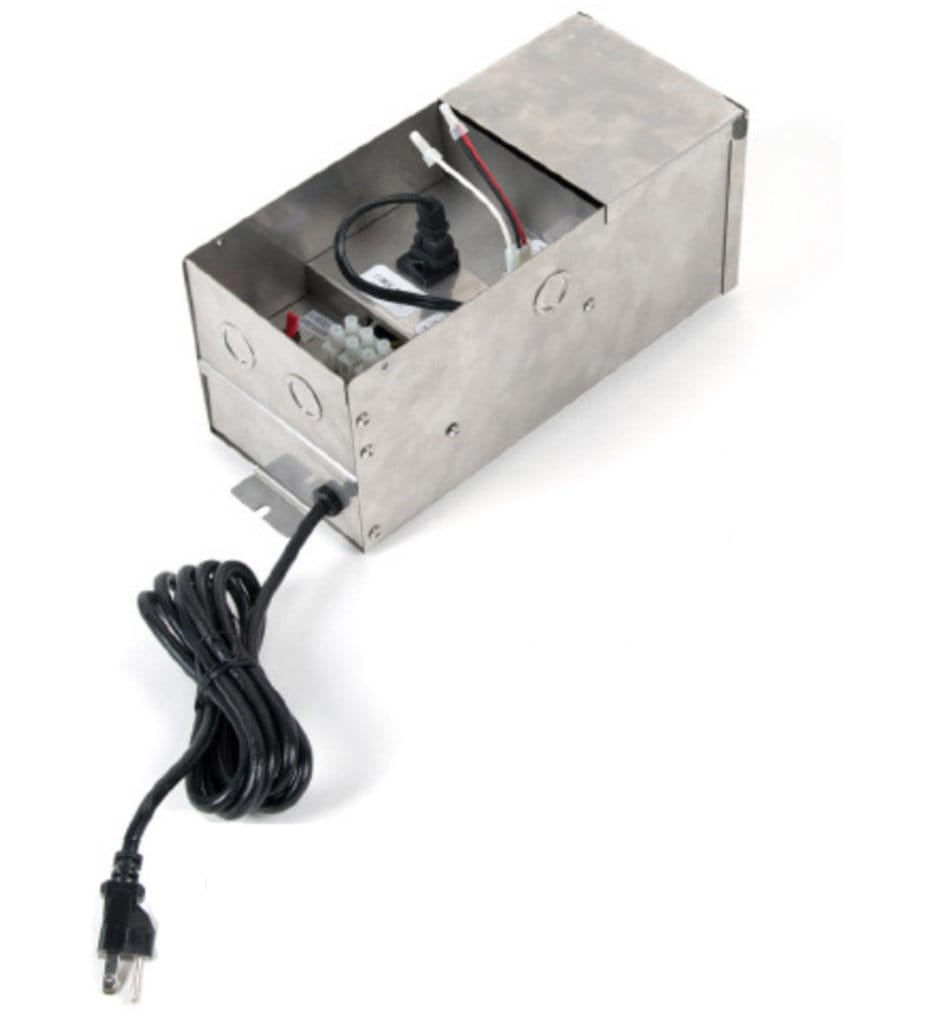 WAC Lighting - 9075-TRN-SS - Nightscaping 75 Watt Landscape Magnetic Transformer