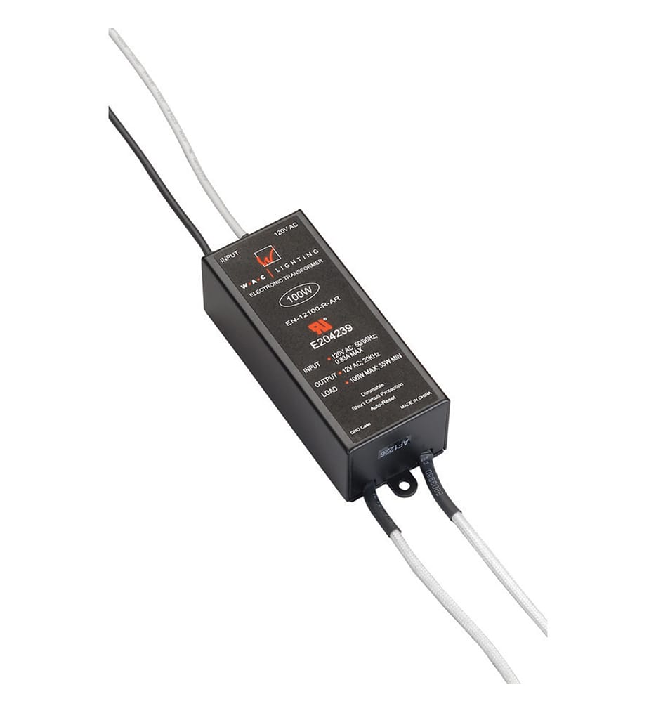 WAC Lighting - EN-12100-R-AR - 12 Volt Max Electronic Transformer