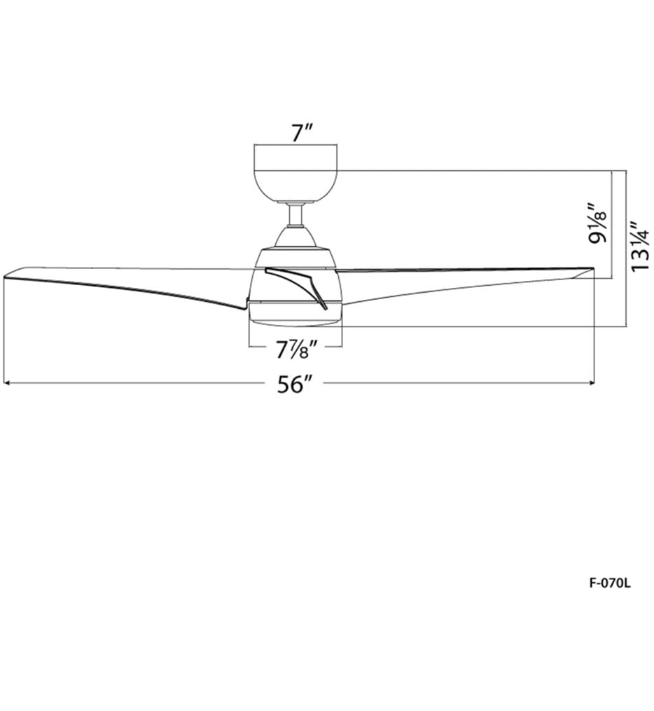 WAC Lighting - Sonoma Ceiling Fan