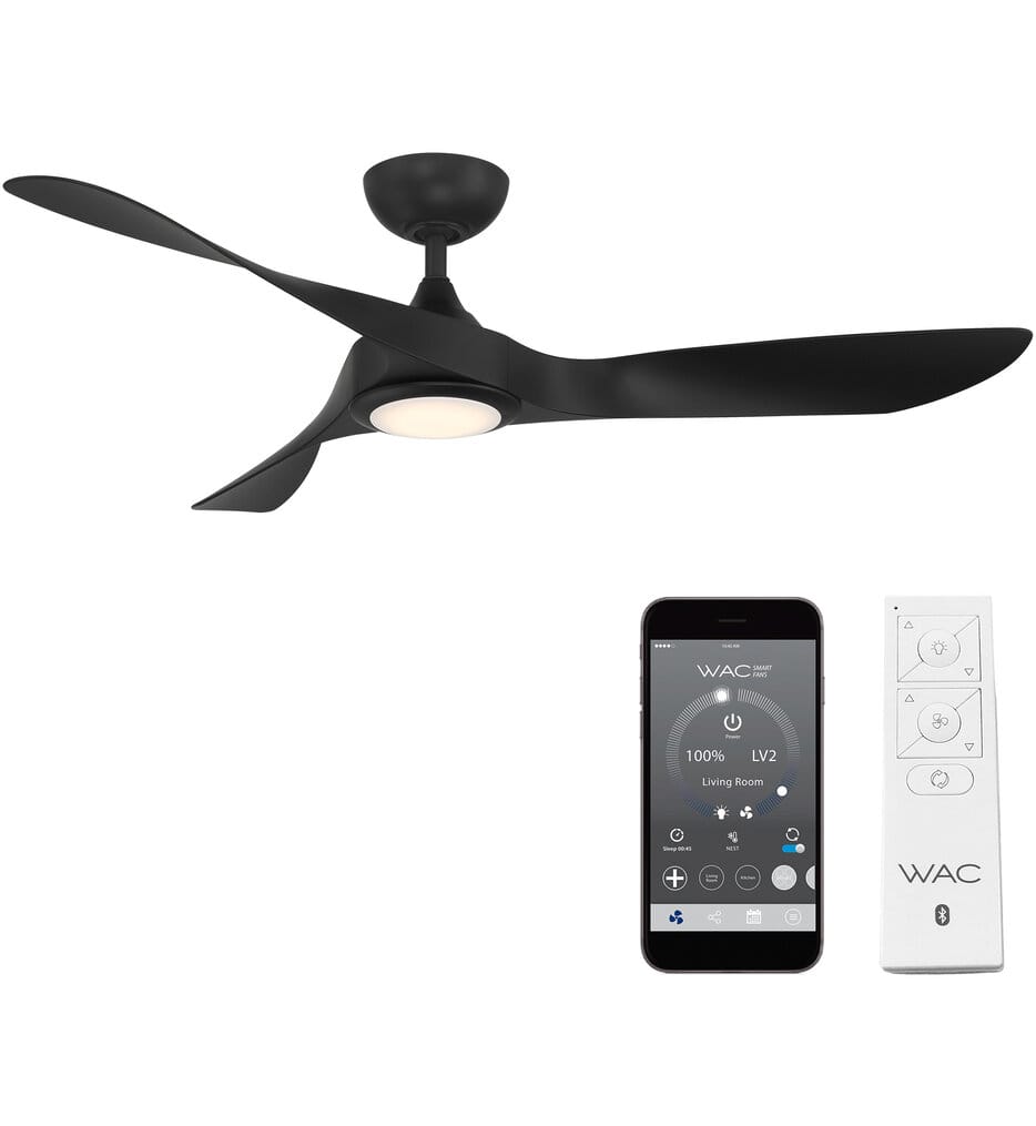 WAC Lighting - Swirl Ceiling Fan