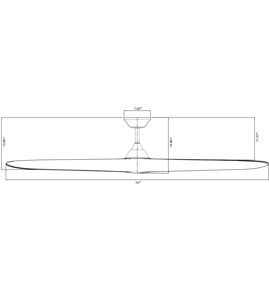 WAC Lighting - Malibu Ceiling Fan