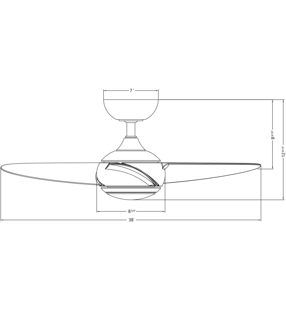 WAC Lighting - Loft Ceiling Fan