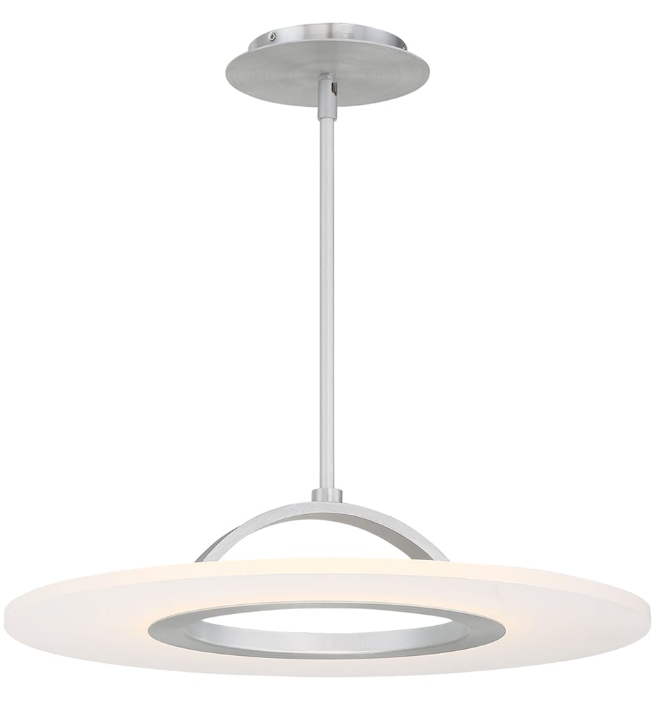 dweLED - Elektron 20" Semi-Flush Mount