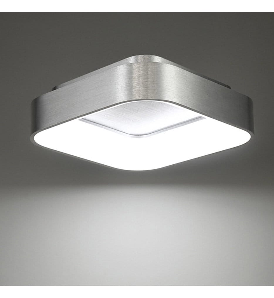 dweLED - FM-38918-AL - Tetris 17.81" Flush Mount