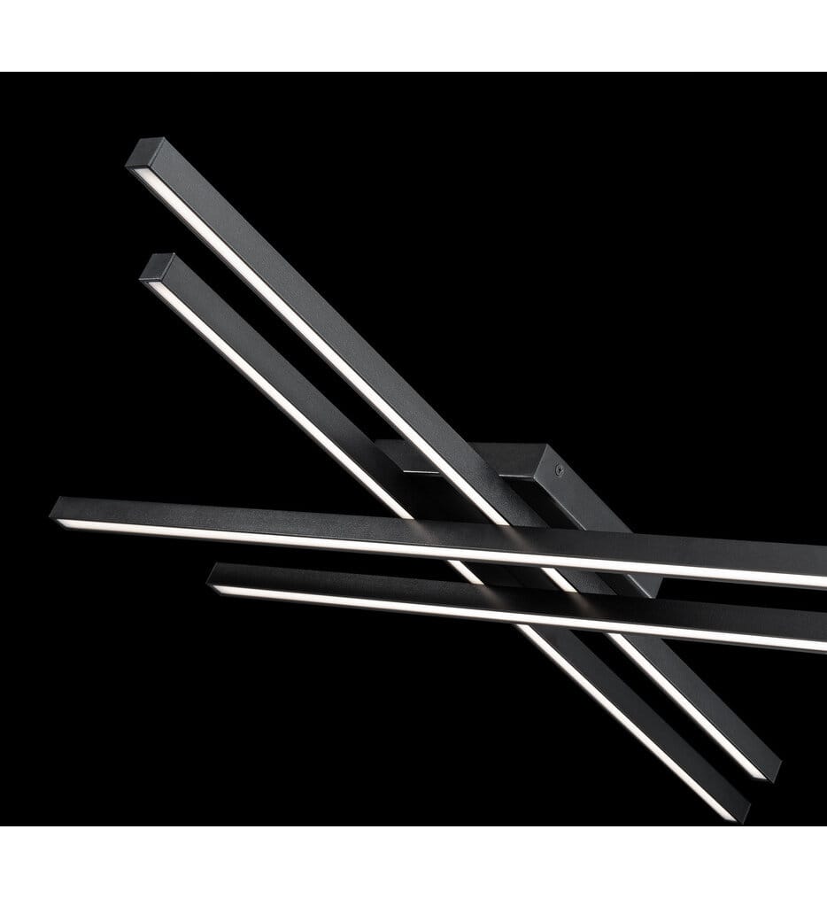 dweLED - Parallax 32" Flush Mount